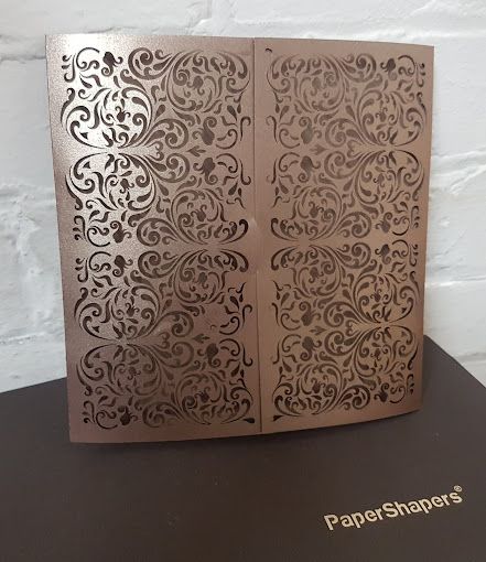 Custom paper cut project by PaperShapers